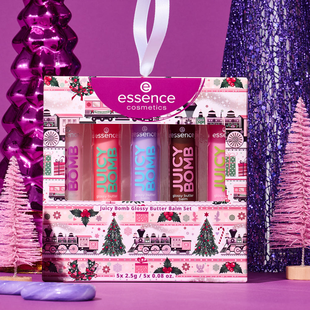 Juicy Bomb Glossy Butter Balm Gift Set - Image 2