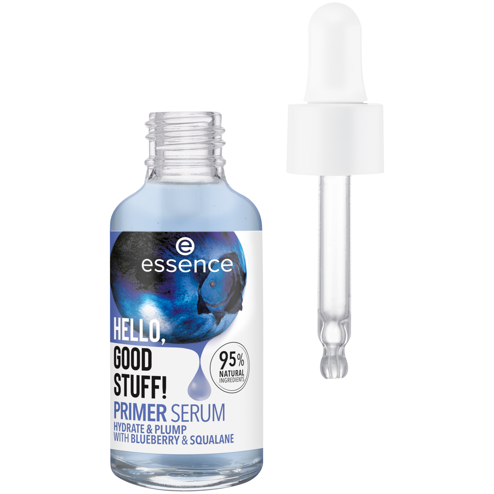 HELLO. GOOD STUFF! HYDRATE & PLUMP FACE SERUM