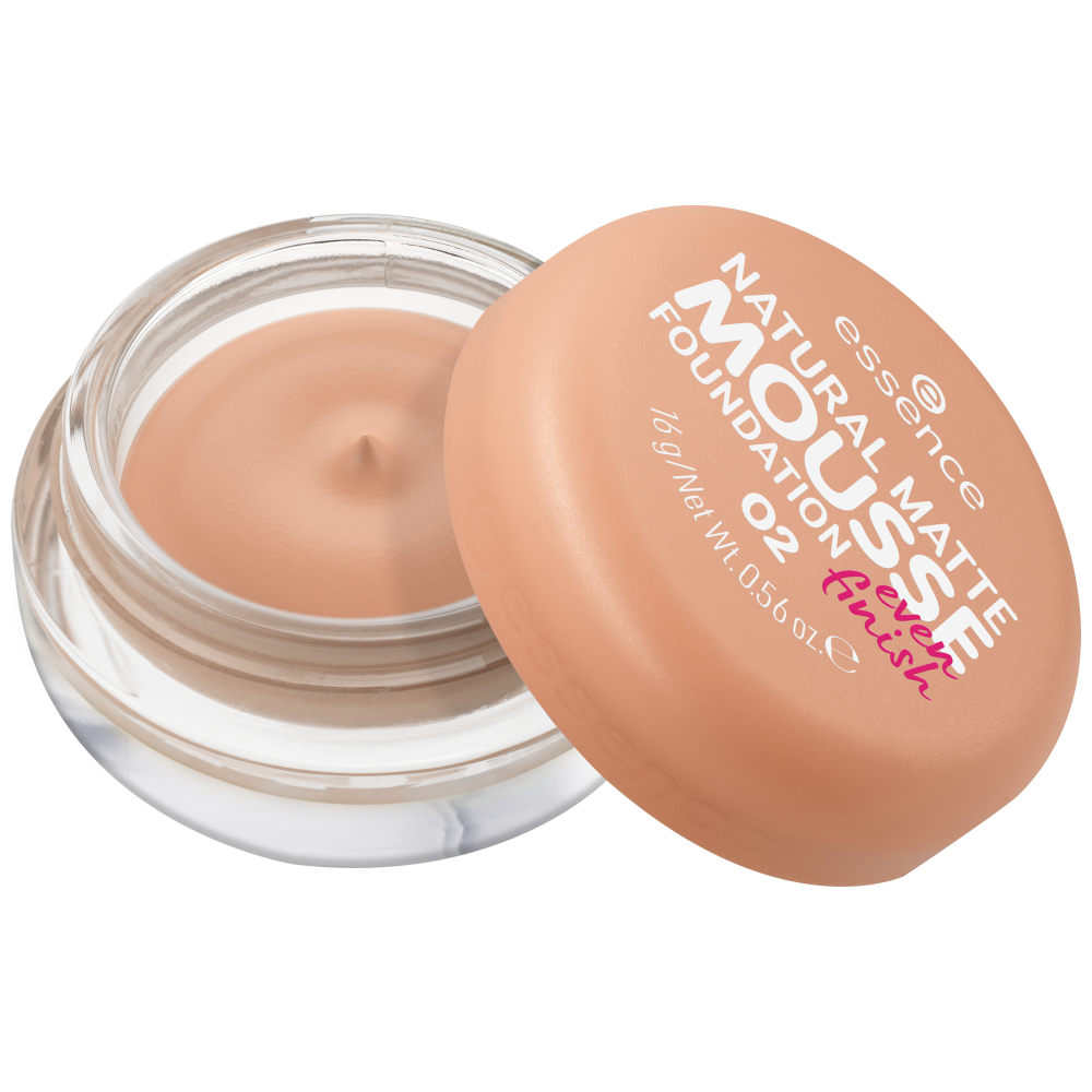 NATURAL MATTE MOUSSE FOUNDATION - Image 8