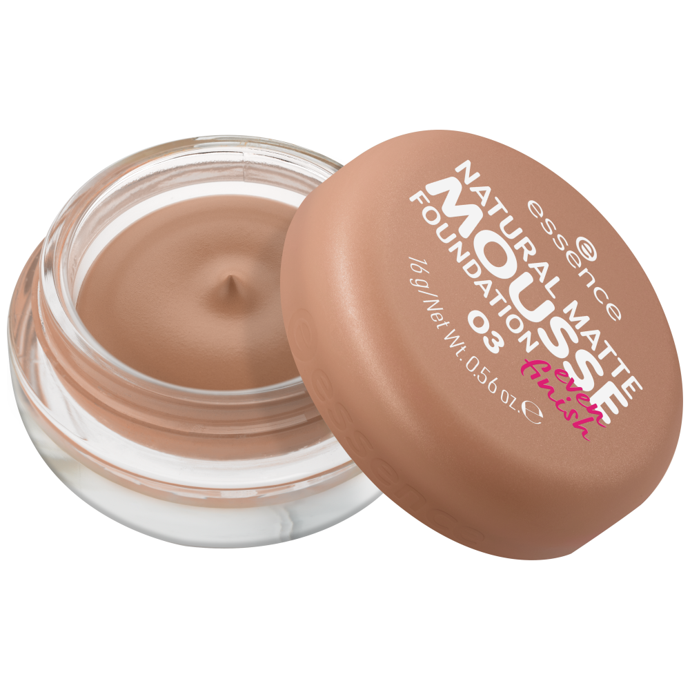 NATURAL MATTE MOUSSE FOUNDATION - Image 14