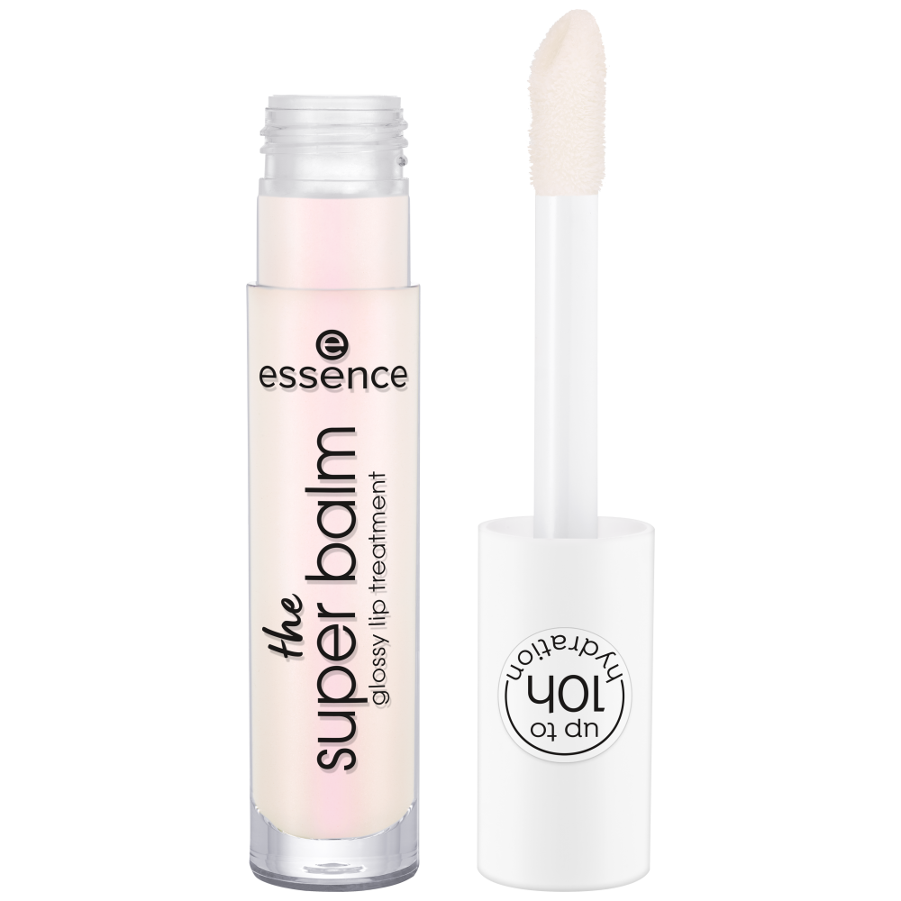 the super balm glossy lip treatment