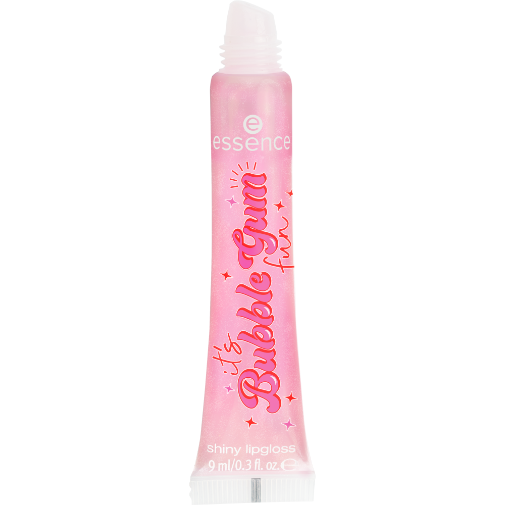 it's Bubble Gum fun shiny lipgloss
