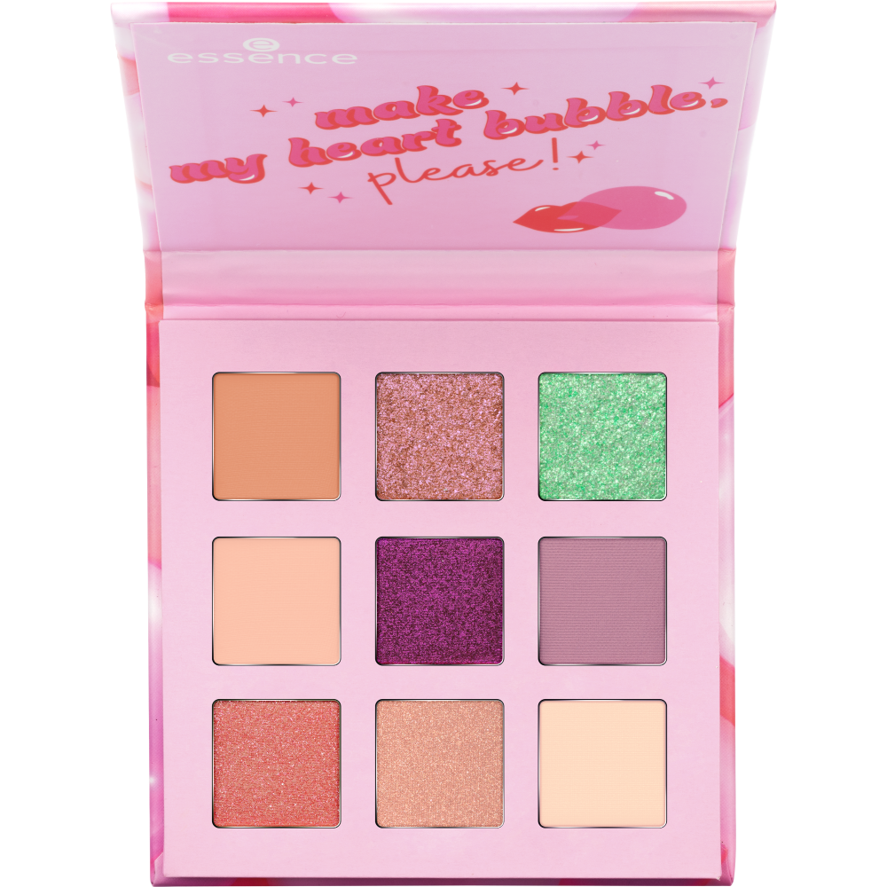 it's Bubble Gum fun eyeshadow palette