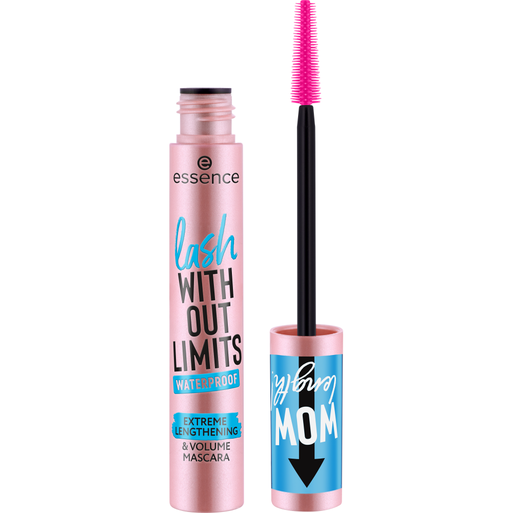 lash WITHOUT LIMITS WATERPROOF EXTREME LENGTHENING & VOLUME MASCARA