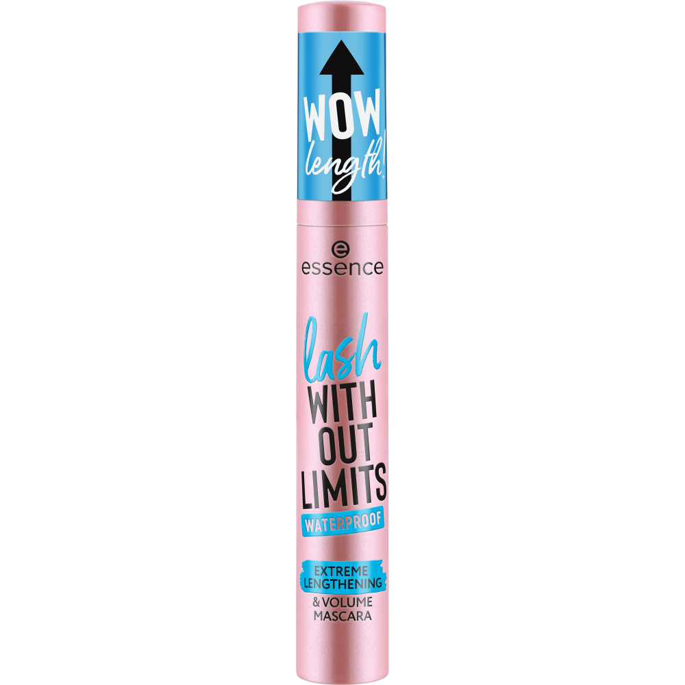 lash WITHOUT LIMITS WATERPROOF EXTREME LENGTHENING & VOLUME MASCARA - Image 2