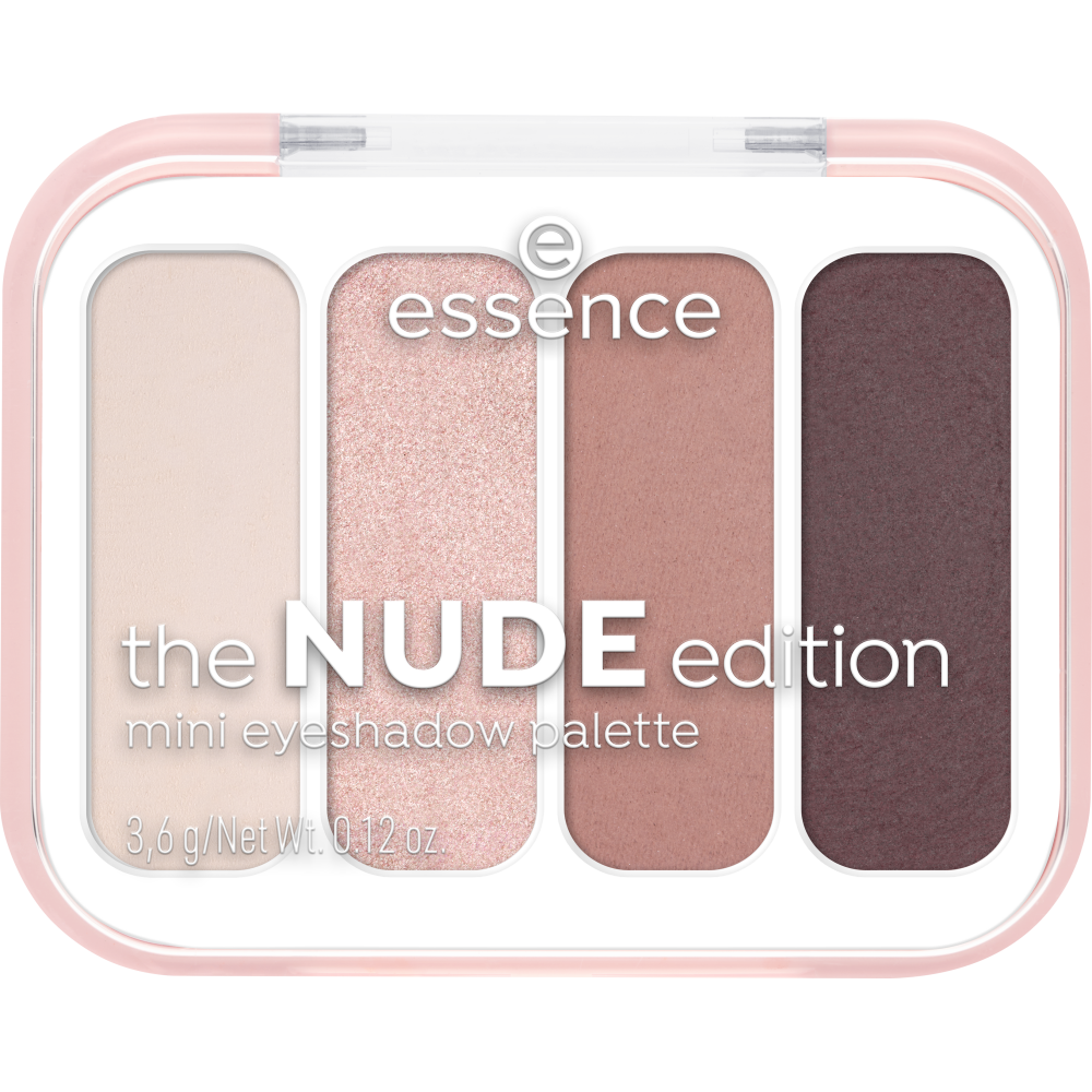the NUDE edition mini eyeshadow palette - Image 8