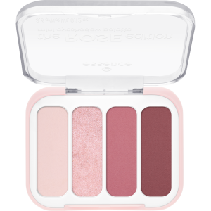 the ROSE edition mini eyeshadow palette