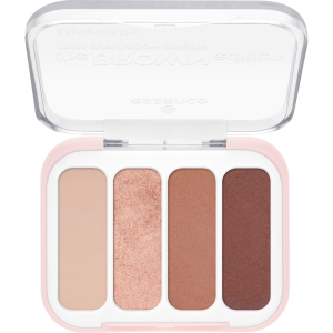 the BROWN edition mini eyeshadow palette