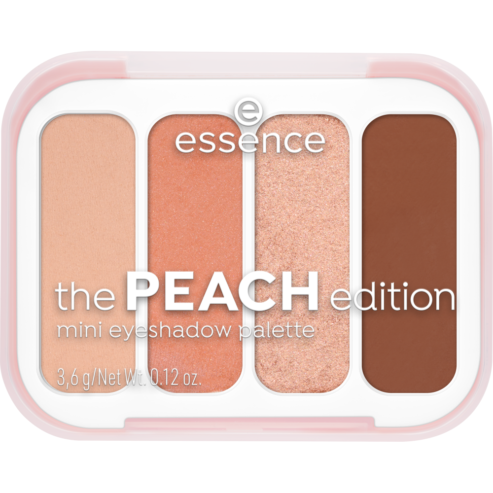 the PEACH edition mini eyeshadow palette - Image 8