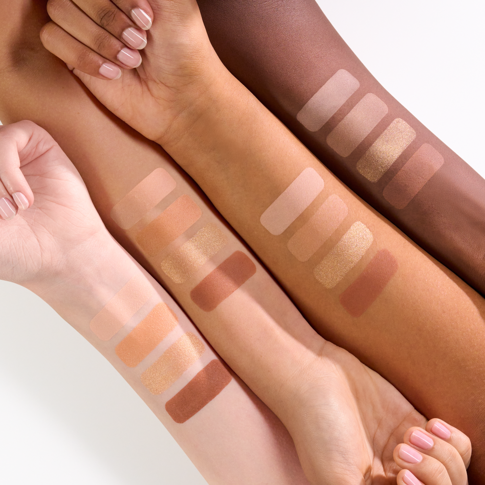 the PEACH edition mini eyeshadow palette - Image 2