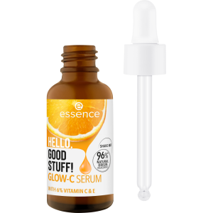 HELLO. GOOD STUFF! GLOW-C SERUM