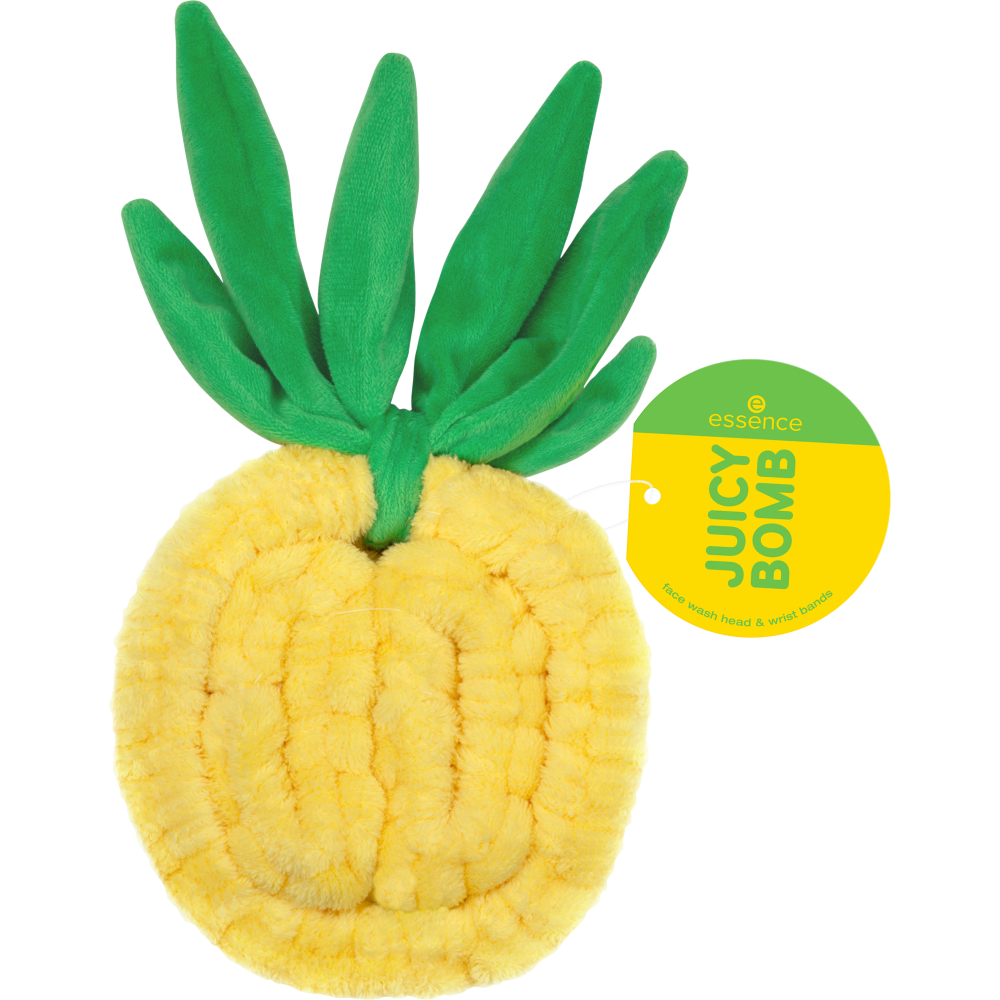 JUICY BOMB PARTY face wash head & wrist bands - Image 2