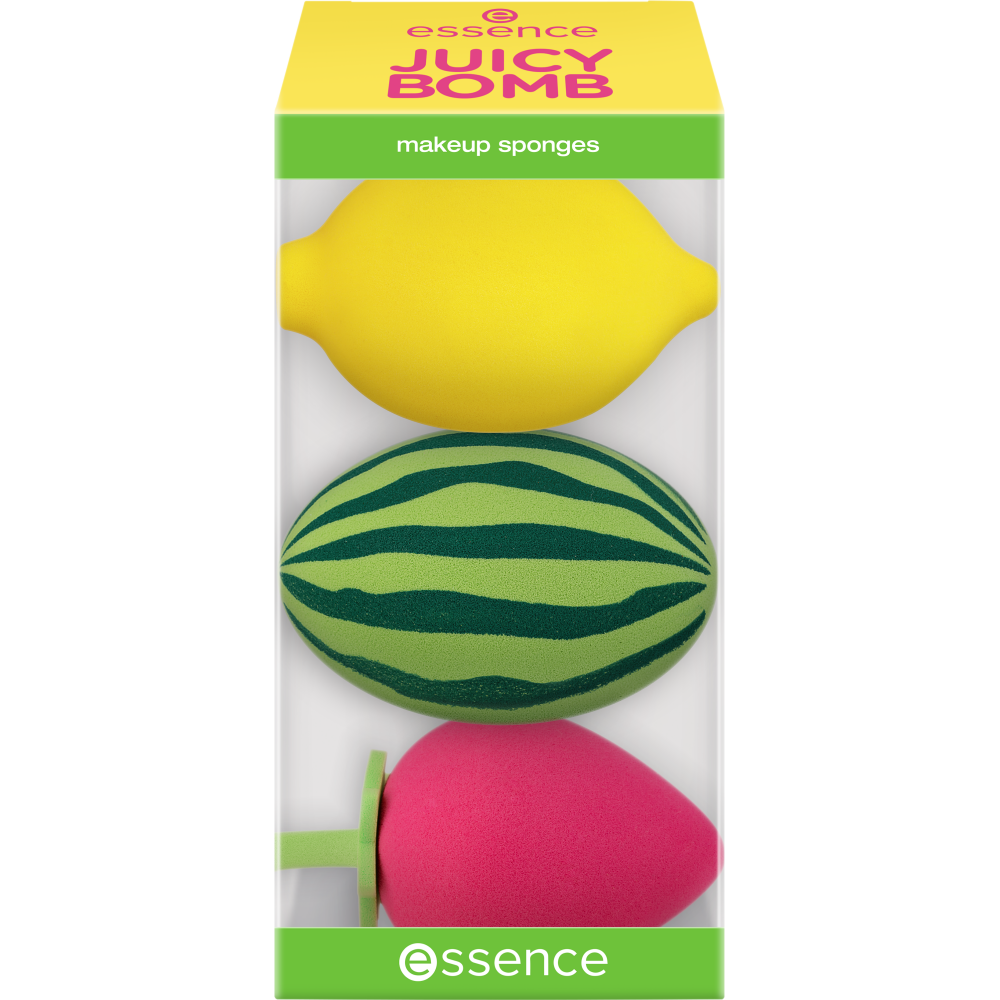 JUICY BOMB PARTY makeup sponges