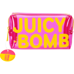 JUICY BOMB PARTY makeup bag
