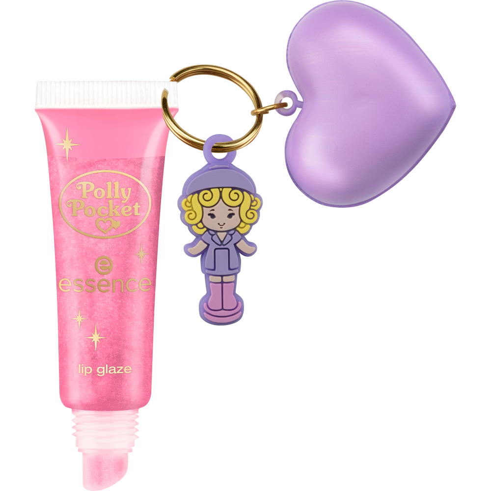 Polly Pocket? X essence lip glaze