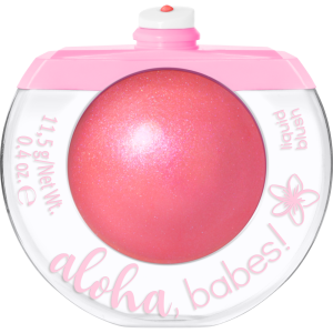 aloha. babes! liquid blush