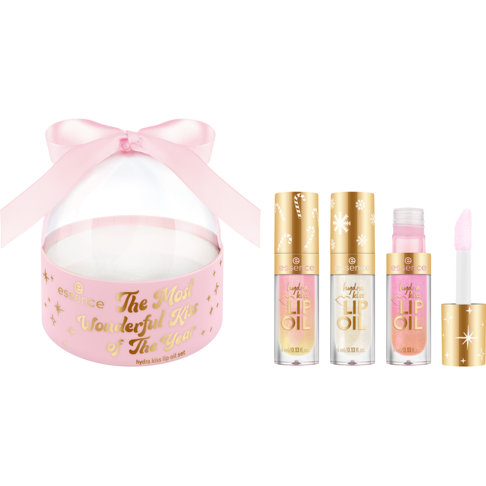 the most wonderful kiss of the year hydra kiss LIP OIL set - Image 2
