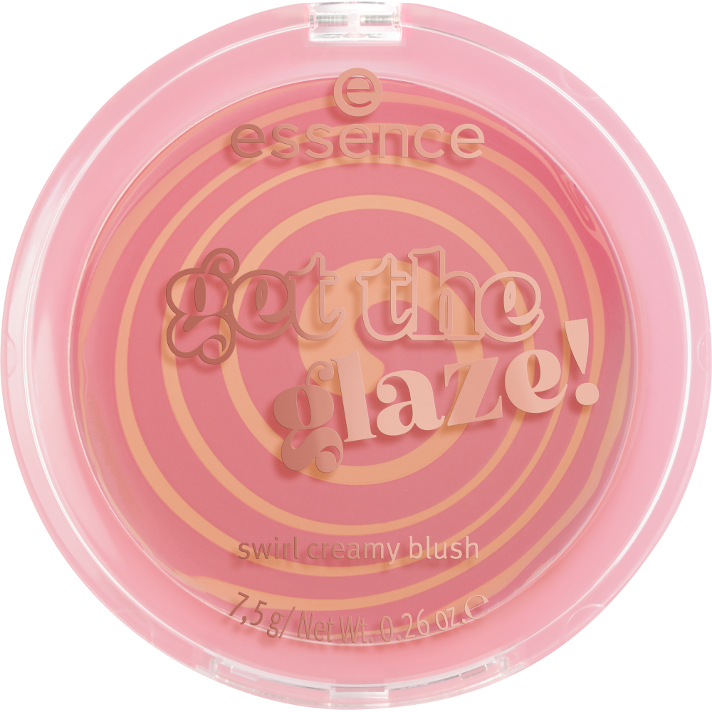 get the glaze! swirl creamy blush - Image 4