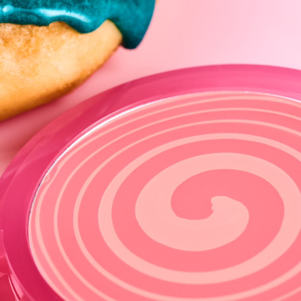 get the glaze! swirl creamy blush - Image 2