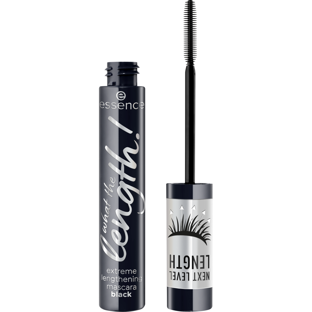 what the length! extreme lengthening mascara black