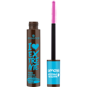 I LOVE EXTREME crazy volume mascara waterproof brown