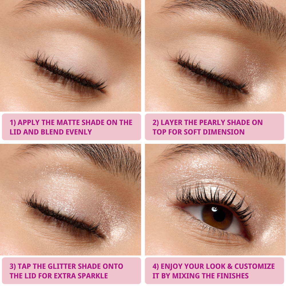 mono eyeshadow glitter - Image 2