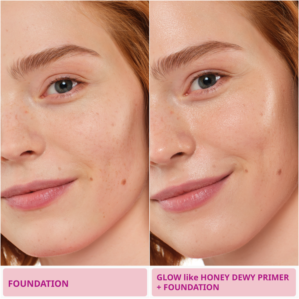 glow like HONEY DEWY PRIMER - Image 3