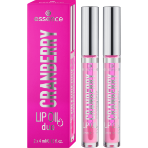 CRANBERRY LIP OIL duo