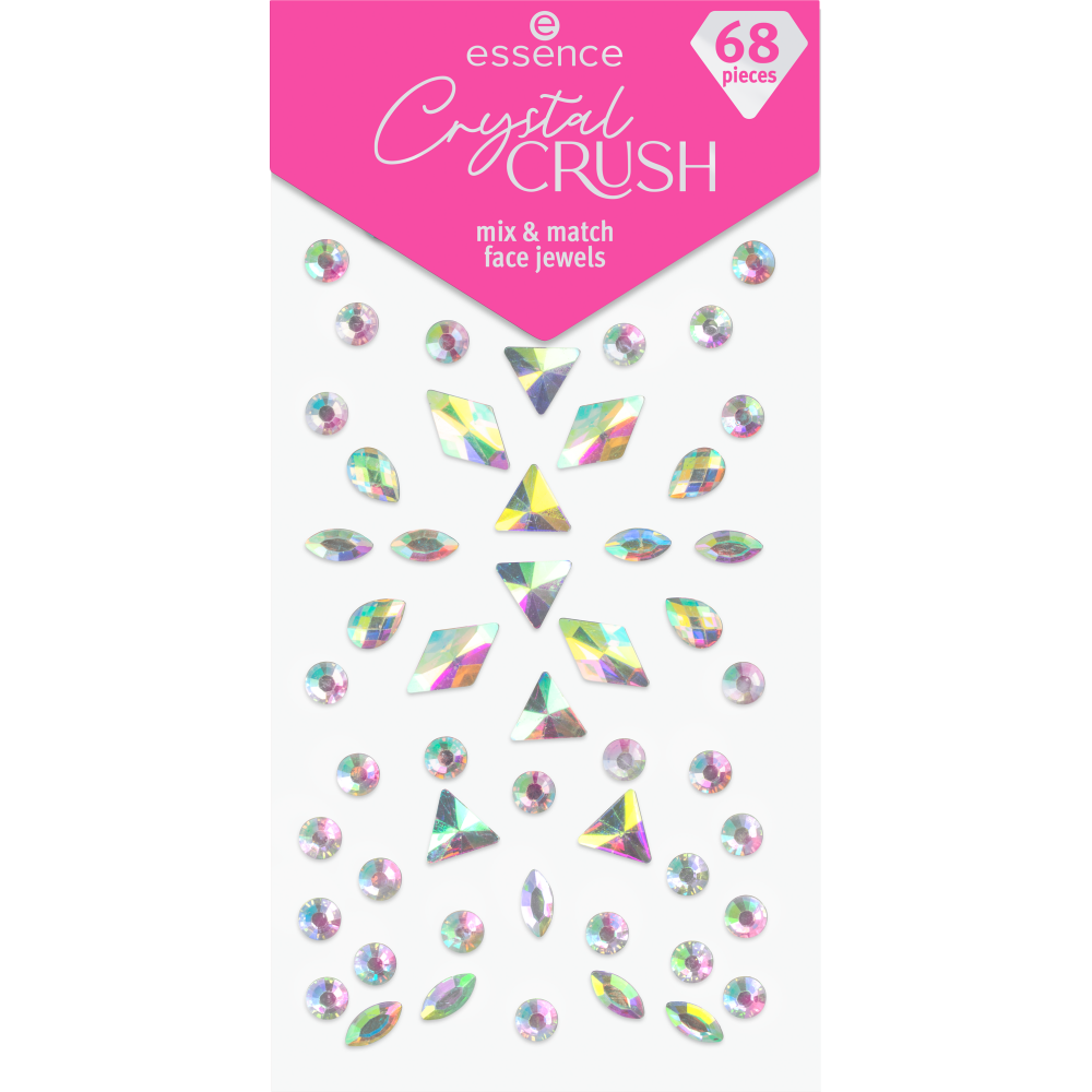 CRYSTAL CRUSH mix & match face jewels - Image 3