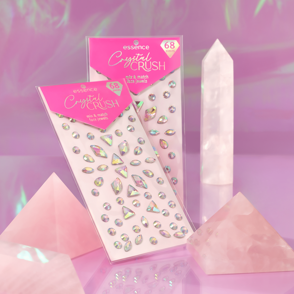 CRYSTAL CRUSH mix & match face jewels - Image 2