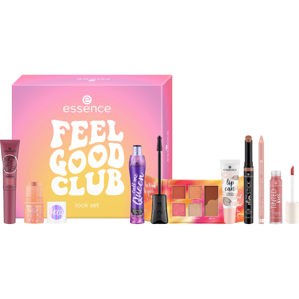 FEEL GOOD CLUB look set