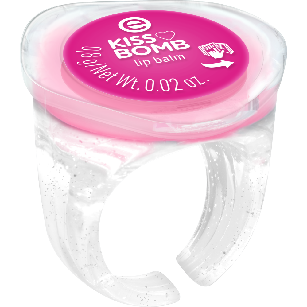 KISS BOMB shiny lipgloss & lip balm - Image 3