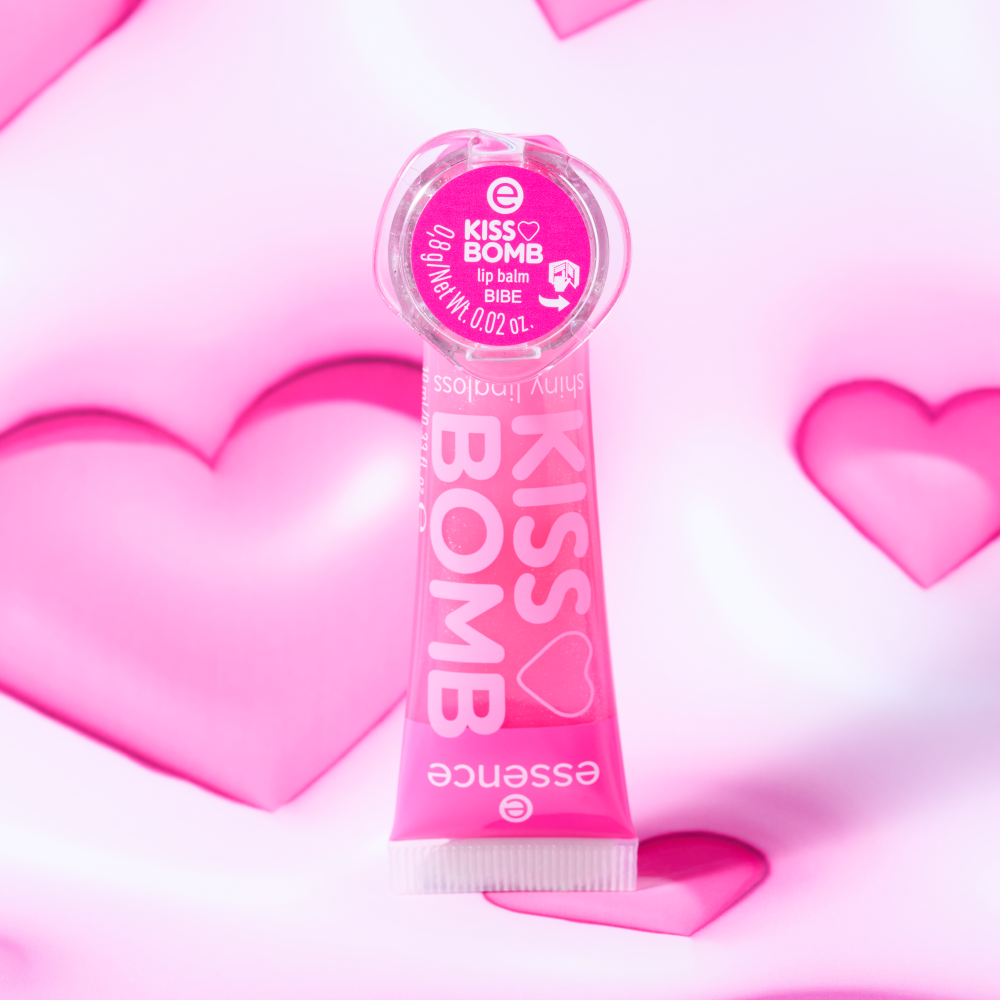 KISS BOMB shiny lipgloss & lip balm - Image 6