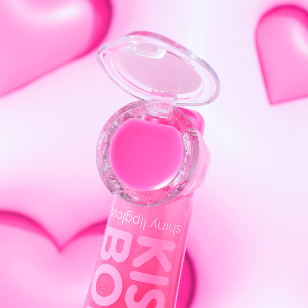 KISS BOMB shiny lipgloss & lip balm - Image 4