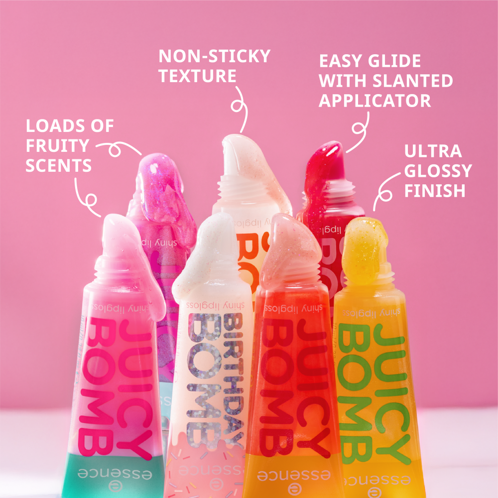 JUICY BOMB Shiny Lipgloss - Image 58
