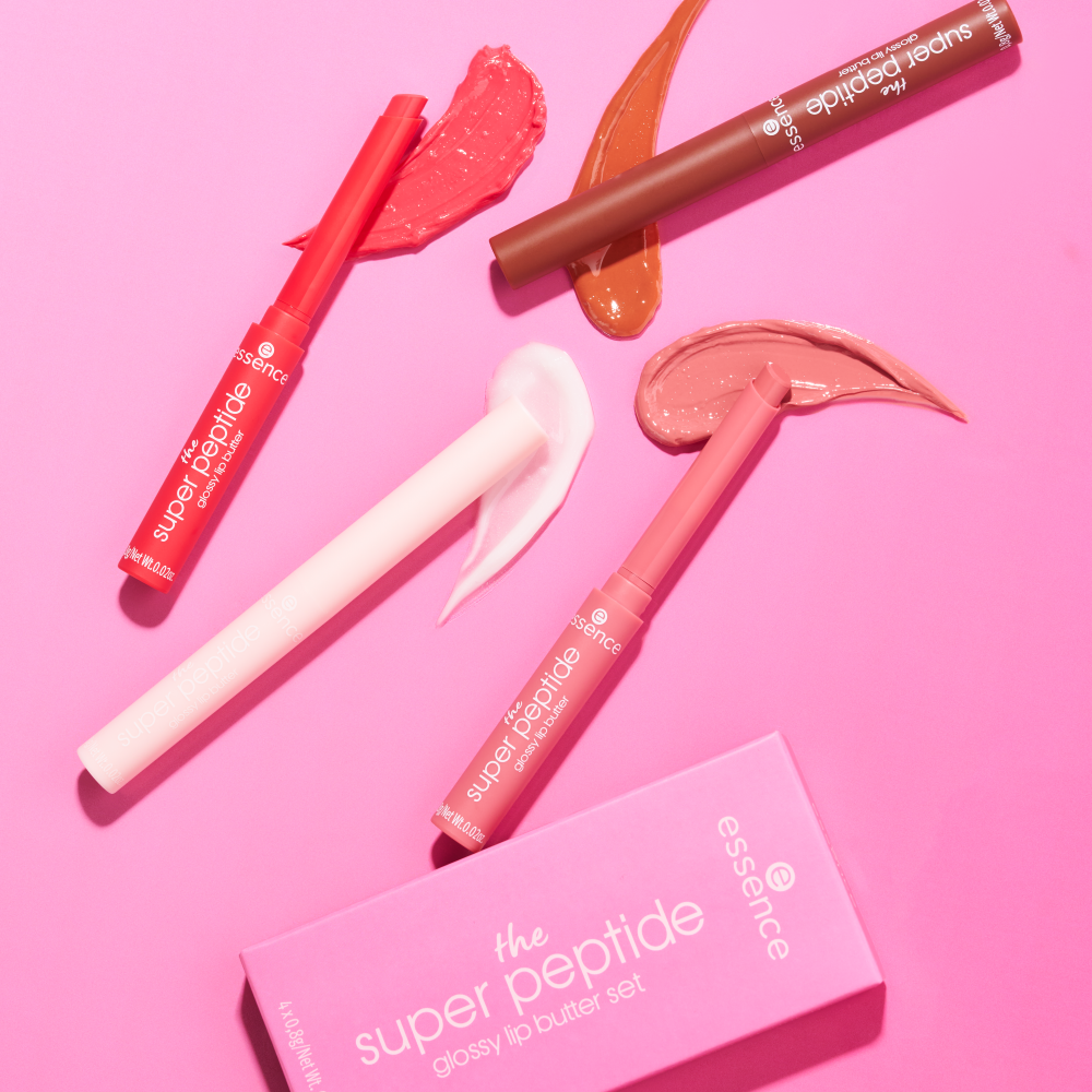 The super peptide glossy lip butter set - Image 8